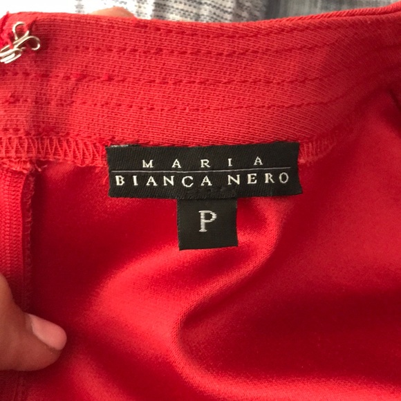 EUC!! Designer “Little Red Dress”, sz 0/XS/P - Picture 4 of 5